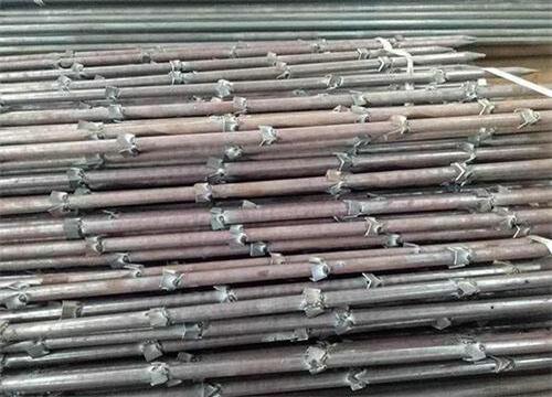 北辰隧道钢花管